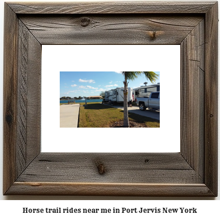 horse trail rides near me in Port Jervis, New York